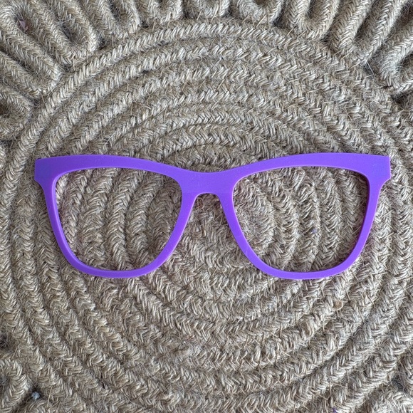 Purple Women’s Glasses Top Frame - Pair Eyewear - The Harper - Picture 1 of 2